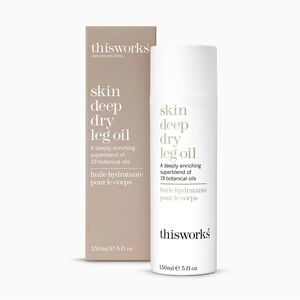 Thisworks skin deep dry leg oil